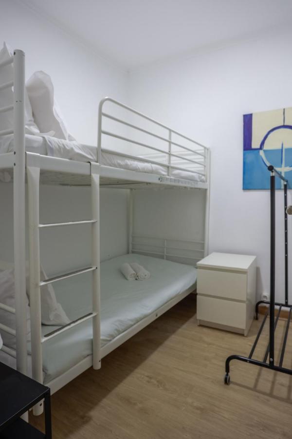 Lovely Apt In Bairro Alto Lisboa Exteriör bild