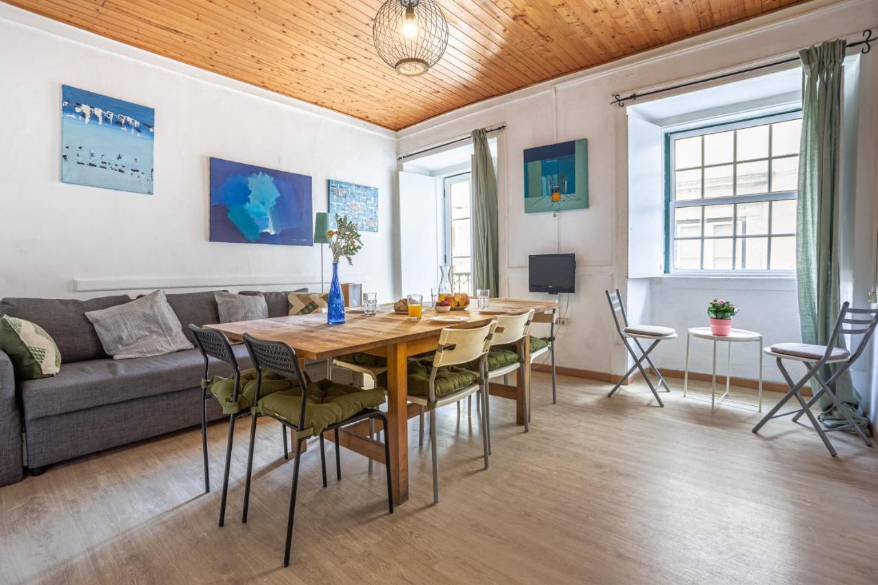 Lovely Apt In Bairro Alto Lisboa Exteriör bild