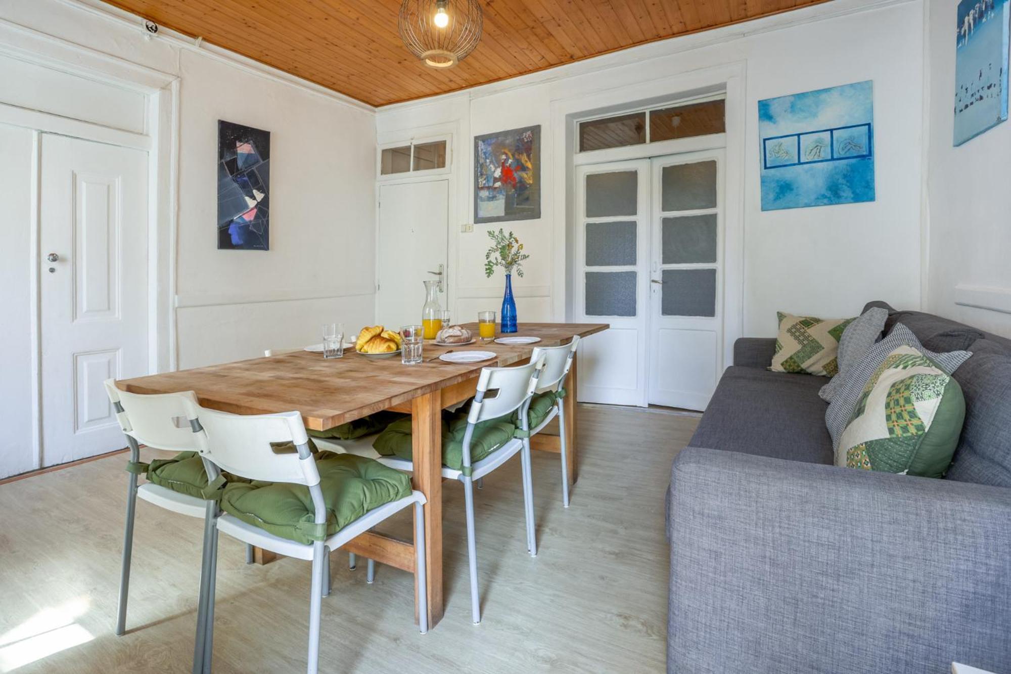 Lovely Apt In Bairro Alto Lisboa Exteriör bild
